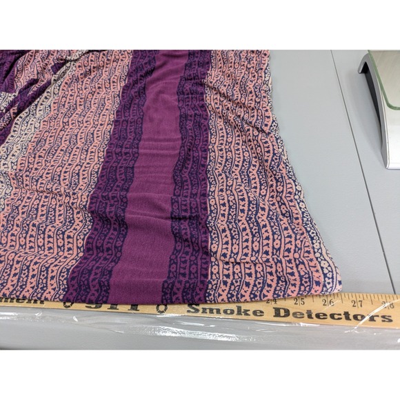 Women's Top 2X Casual Relaxed Peasant Casual Colorful‎ READ - Picture 7 of 8